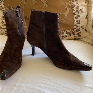Donald J Pliner for Russell & Bromley ankle boots